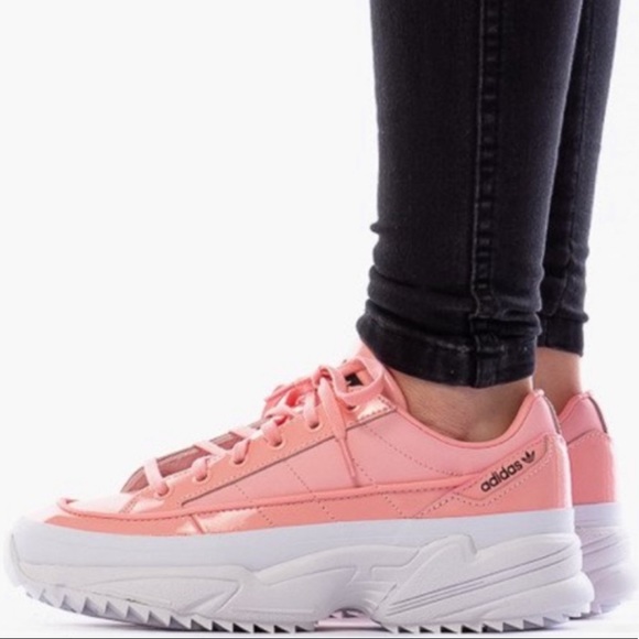 Adidas Originals Kiellor Sneakers NWOT Pink 6 - Picture 2 of 11